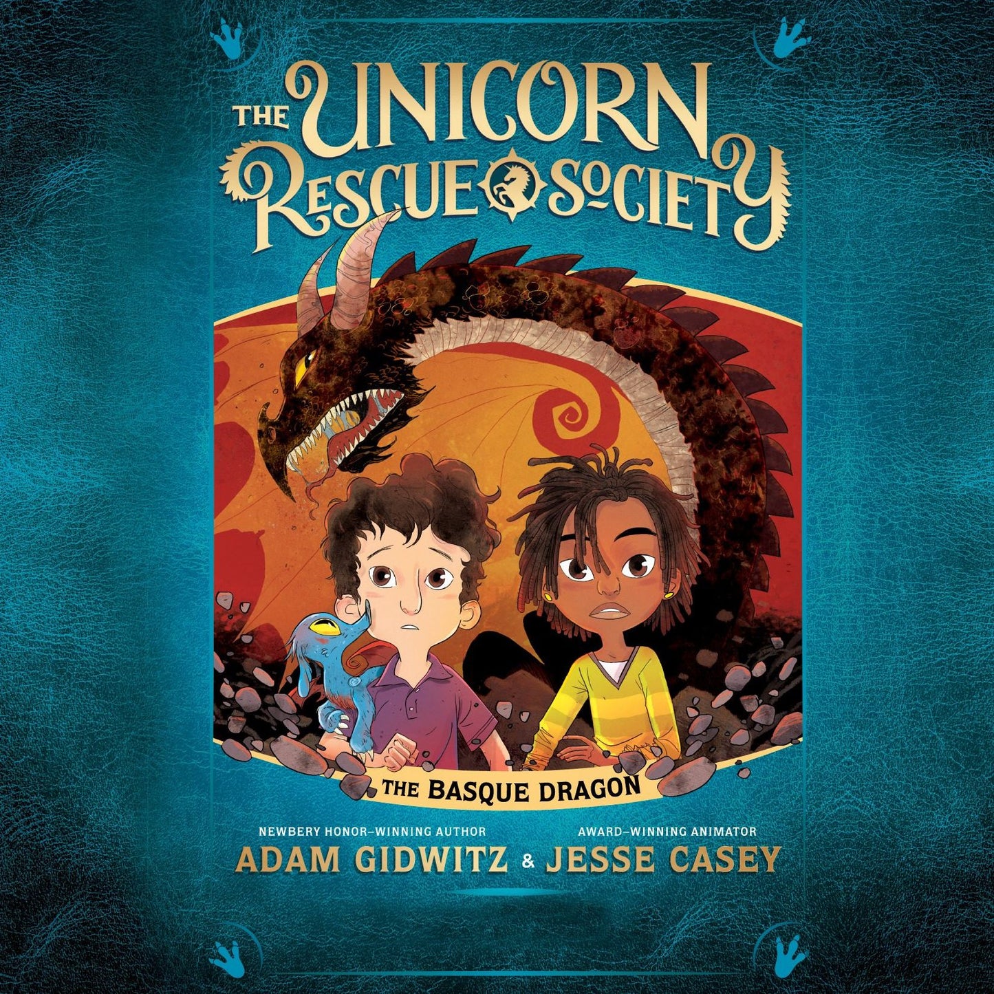 The Basque Dragon: The Unicorn Rescue Society, Book 2