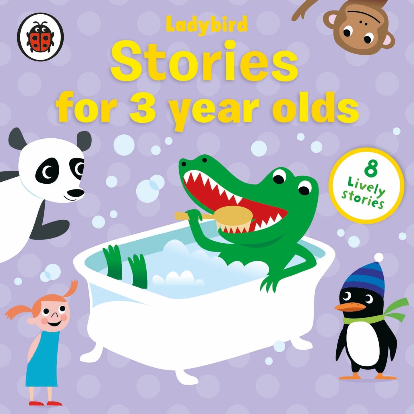 Stories for Three-year-olds: 8 Lively Stories