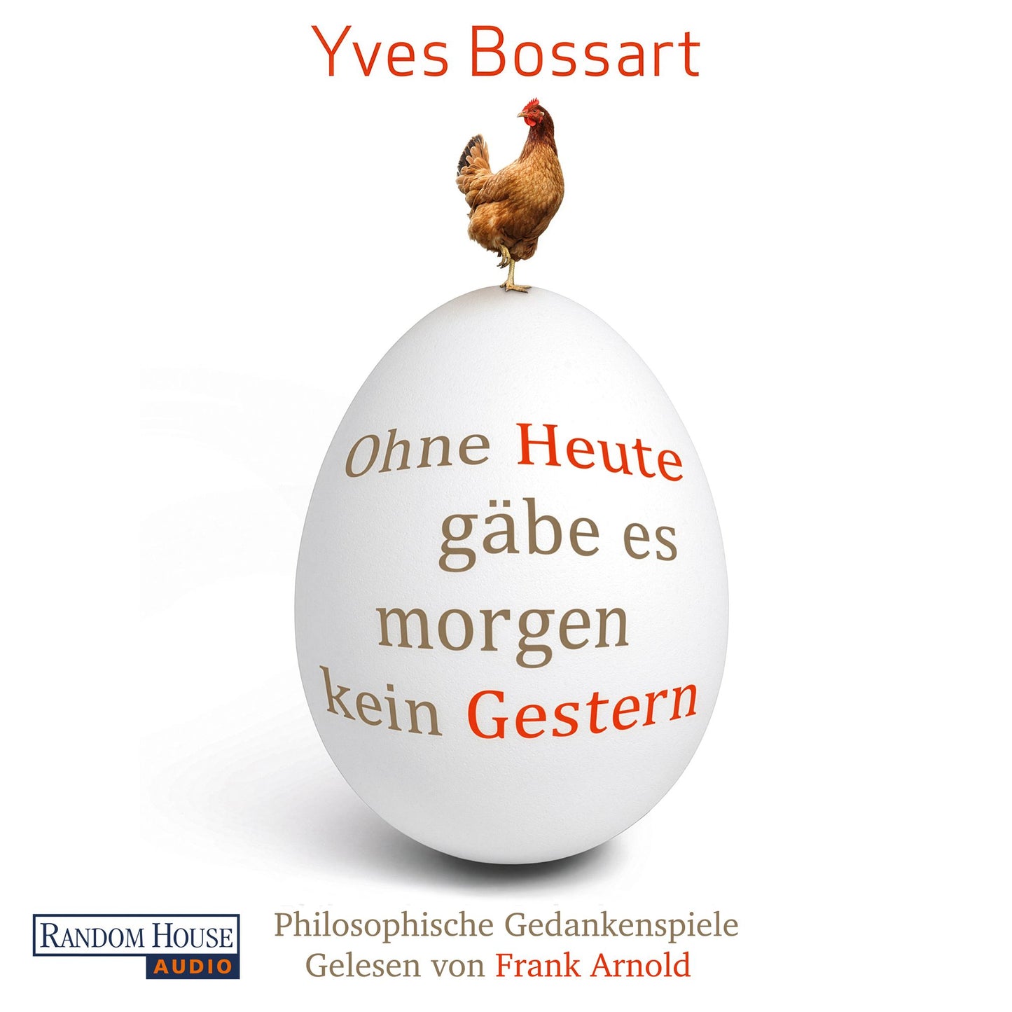 Ohne Heute gäbe es morgen kein Gestern: Philosophische Gedankenspiele