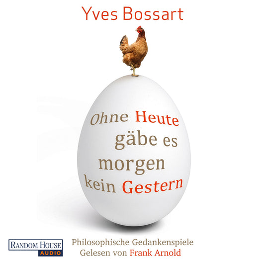 Ohne Heute gäbe es morgen kein Gestern: Philosophische Gedankenspiele