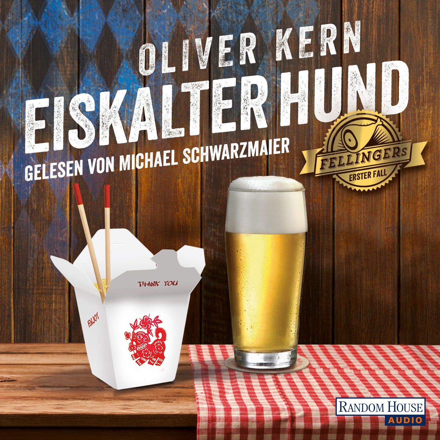 Eiskalter Hund: Fellingers erster Fall (Abridged)
