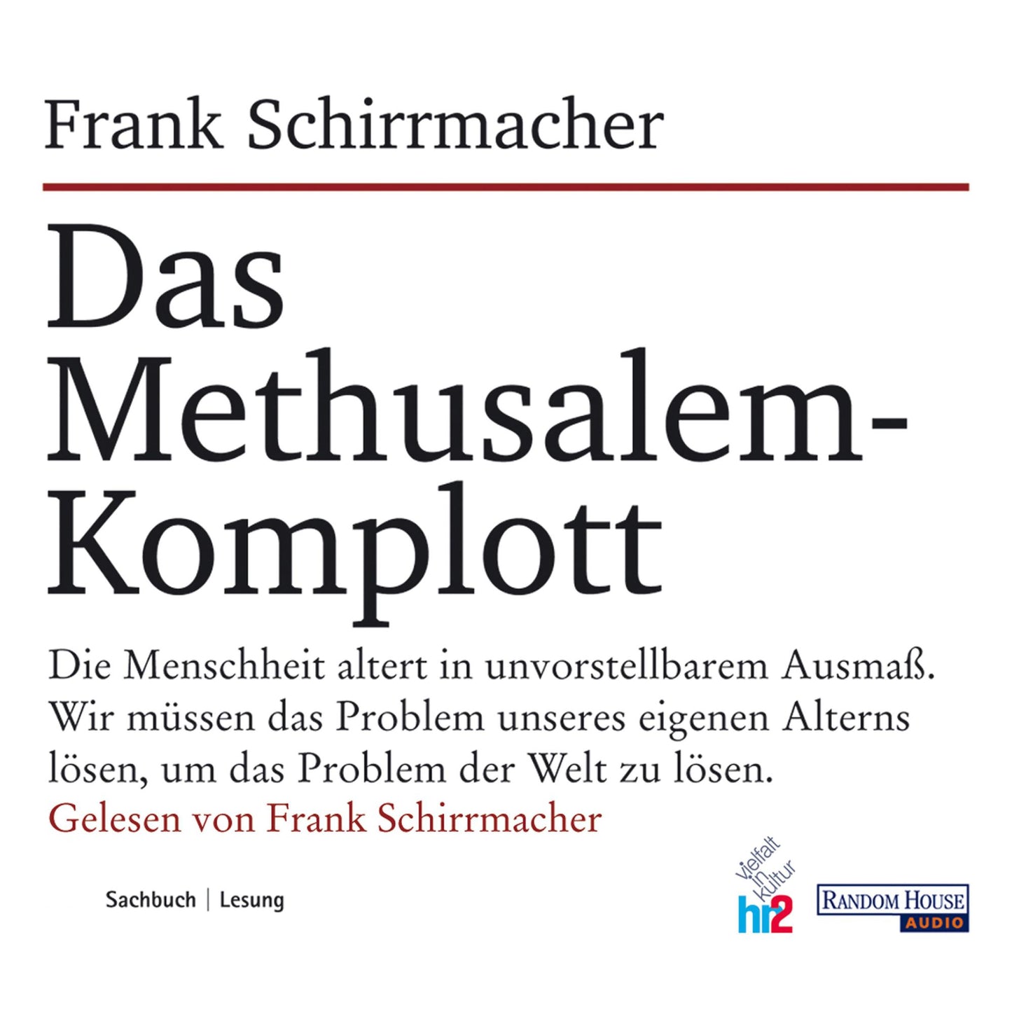 Das Methusalem-Komplott (Abridged)