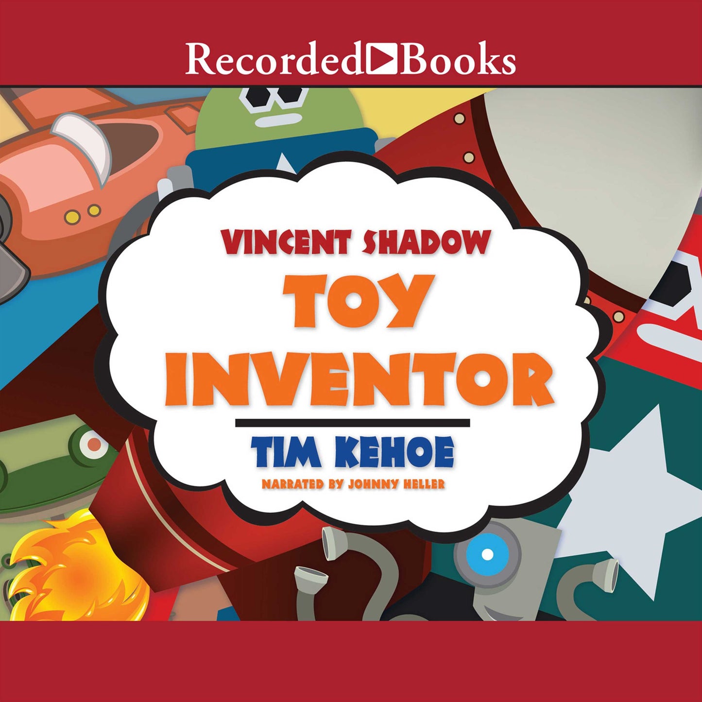 Vincent Shadow: Toy Inventor