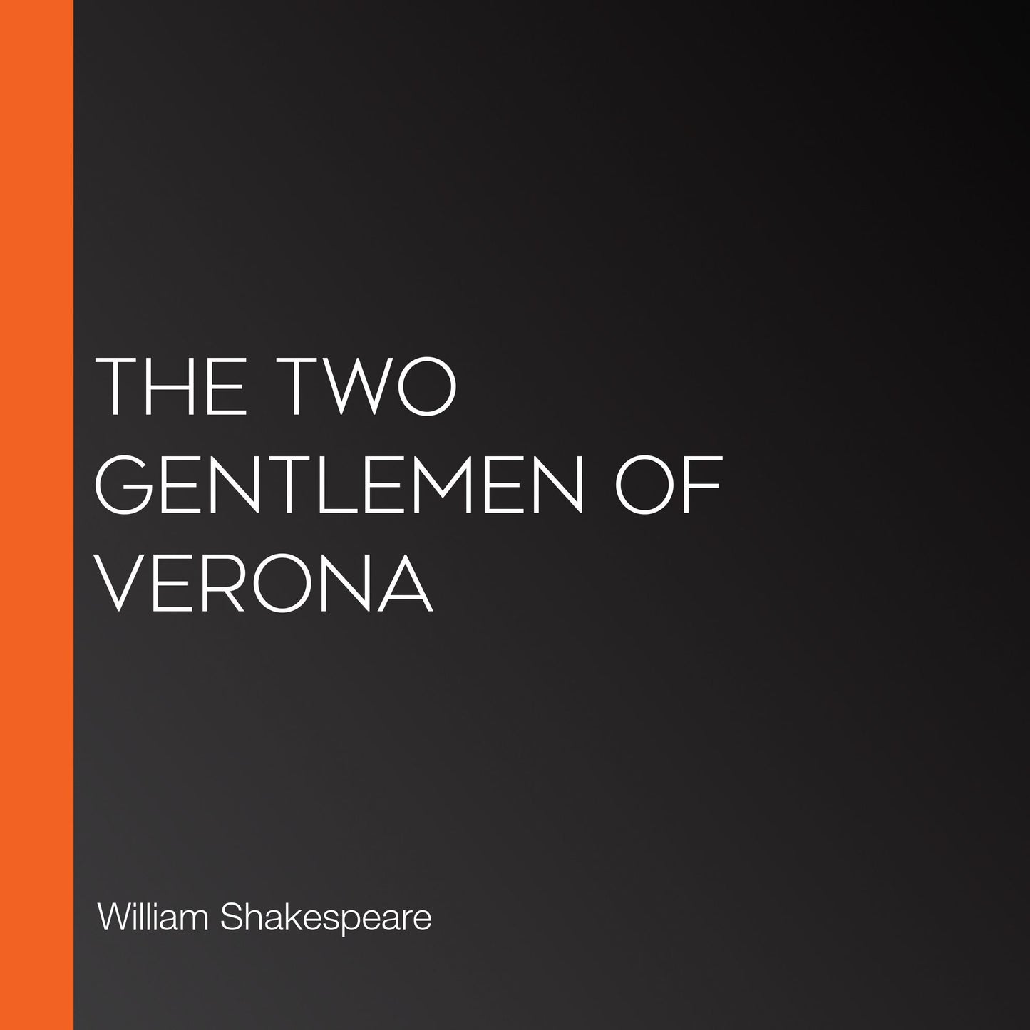 The Two Gentlemen of Verona