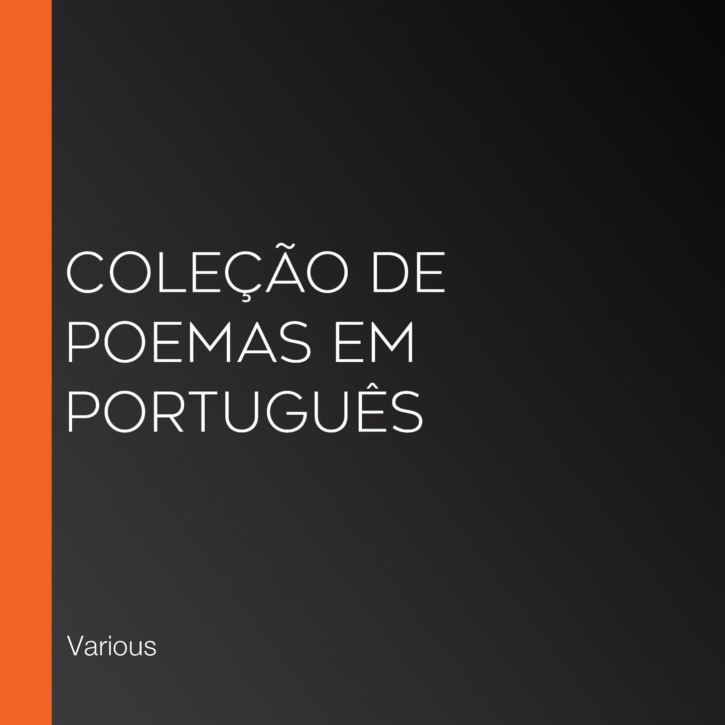 ColeÃ§Ã£o de Poemas em PortuguÃªs