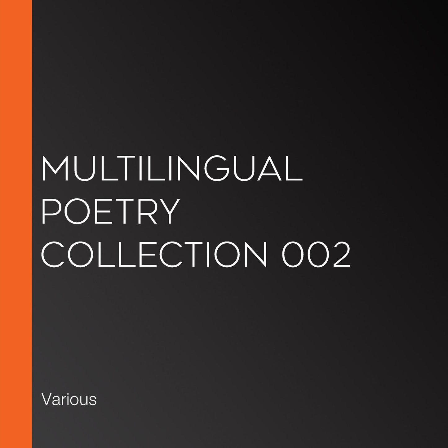 Multilingual Poetry Collection 002