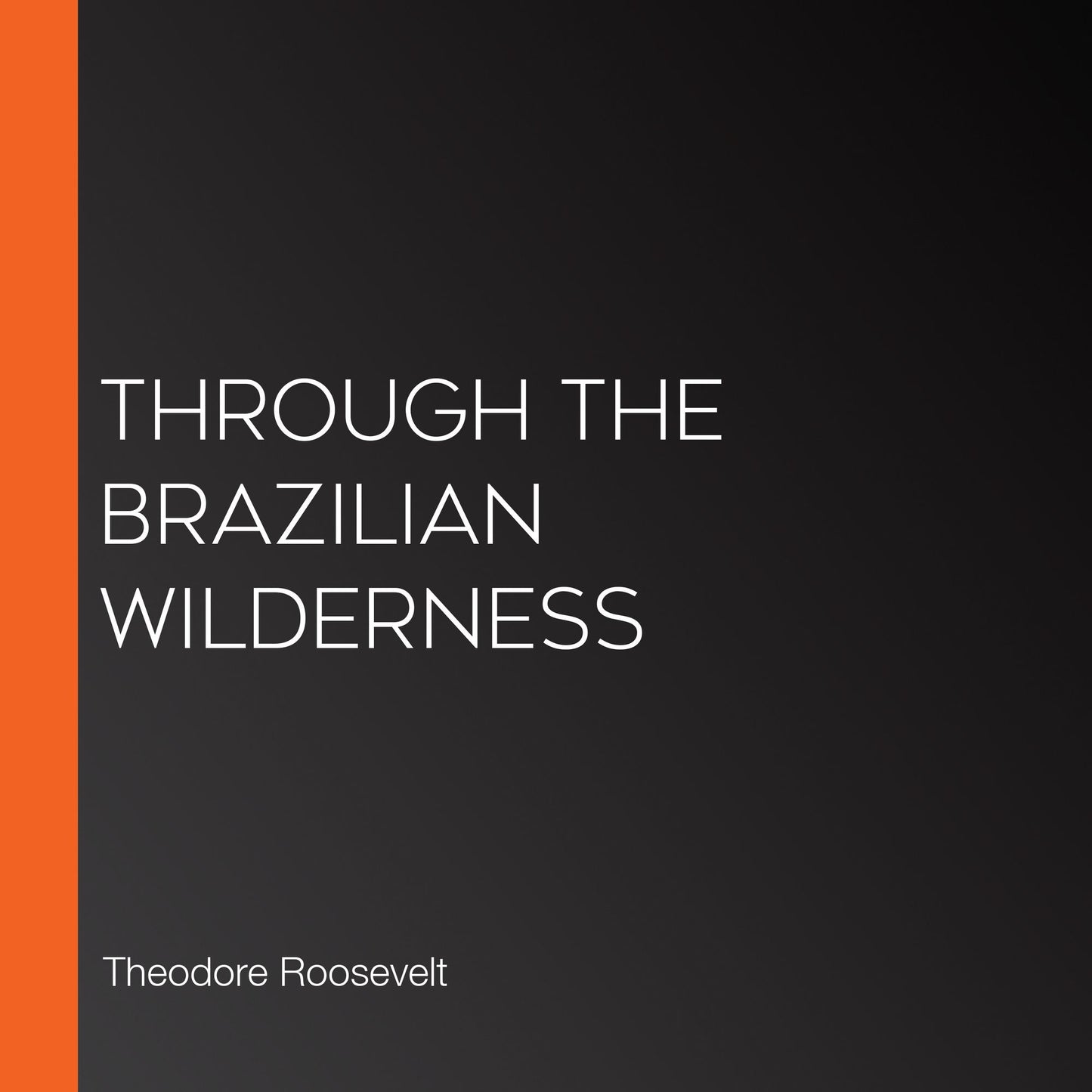 Through the Brazilian Wilderness