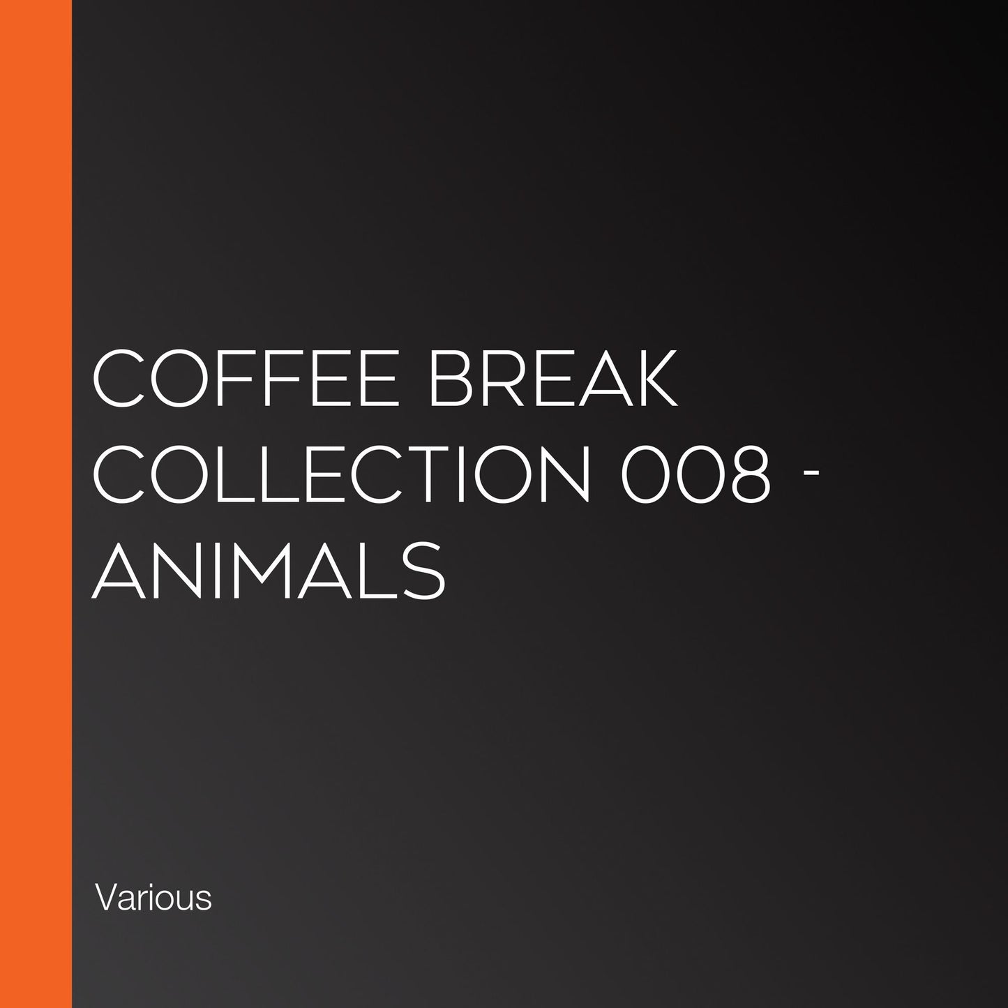 Coffee Break Collection 008 - Animals