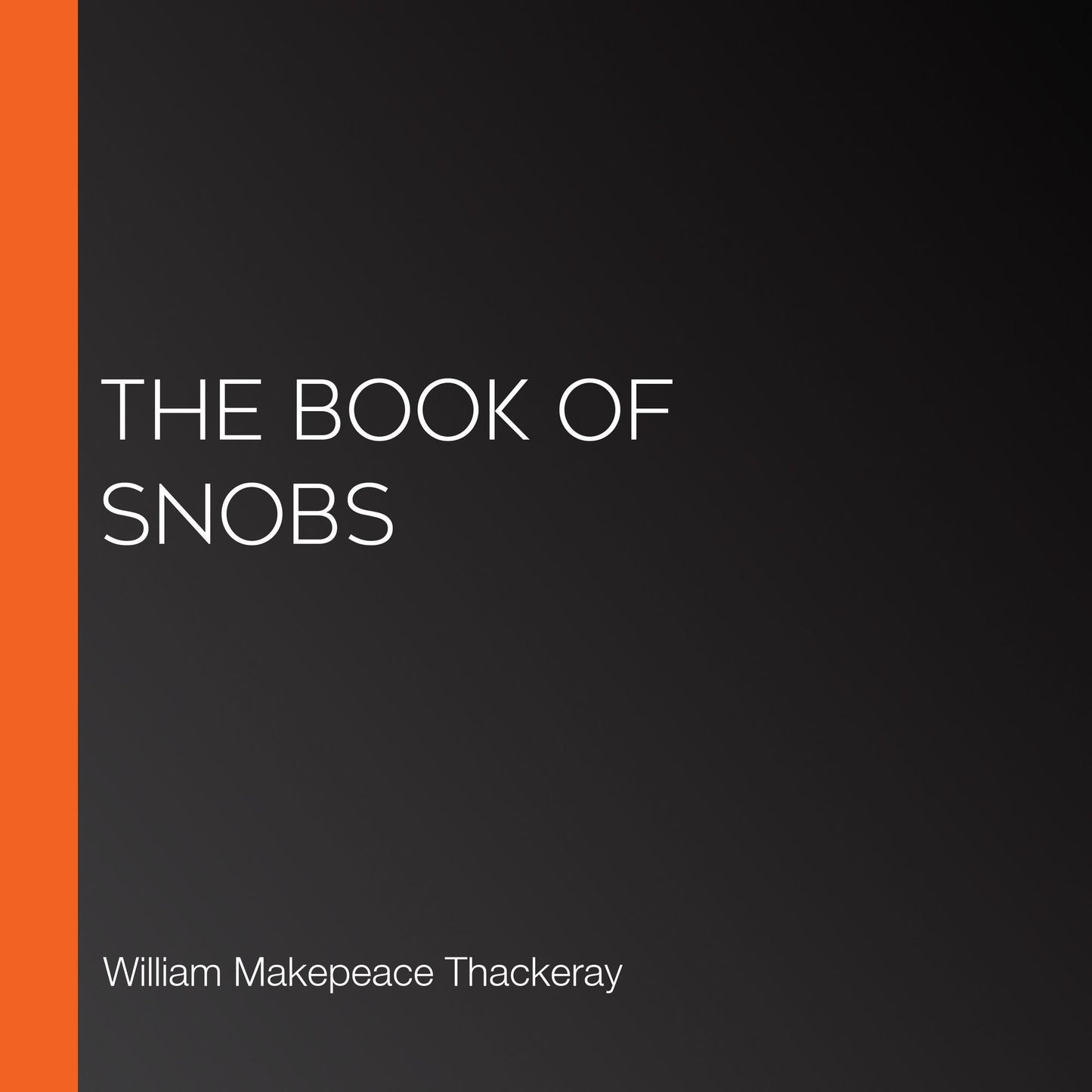 The Book of Snobs