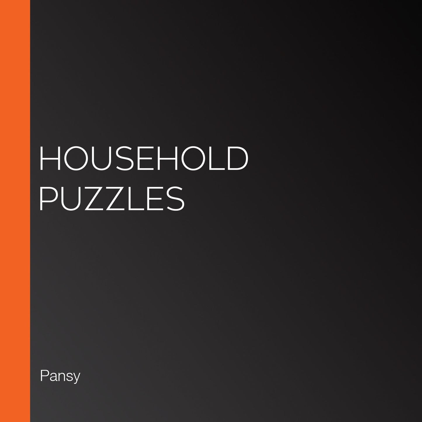 Household Puzzles