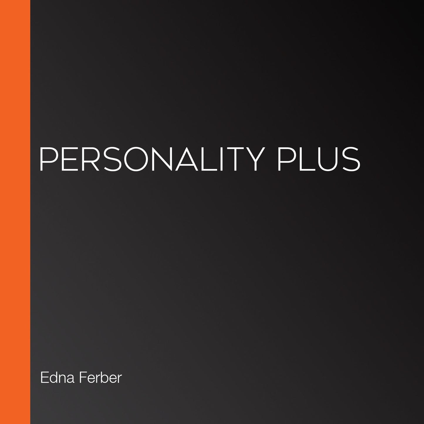 Personality Plus