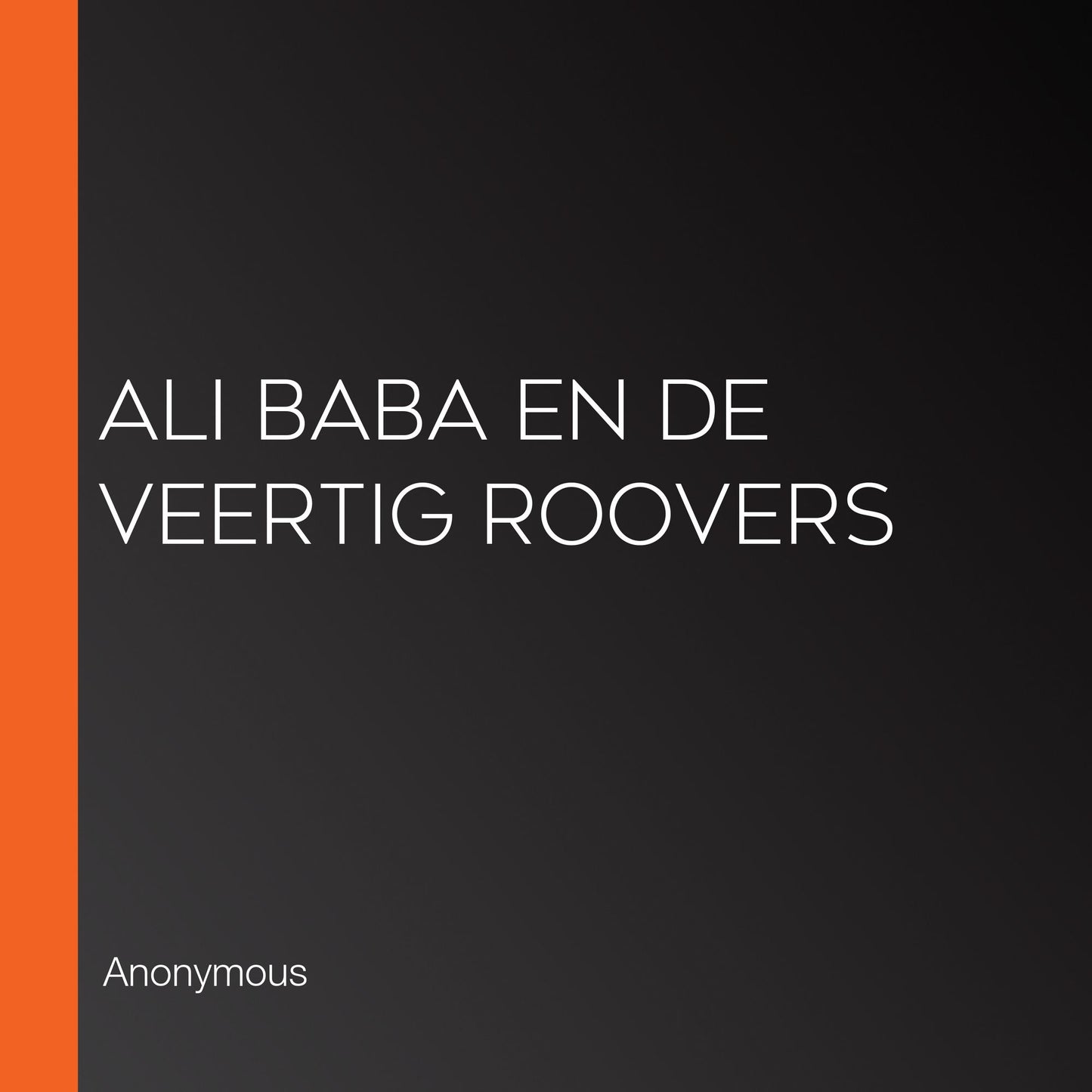 Ali Baba en de veertig roovers