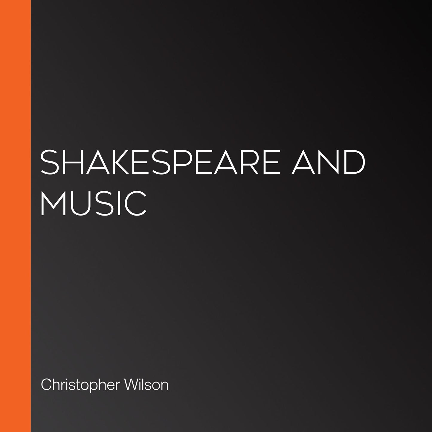 Shakespeare and Music