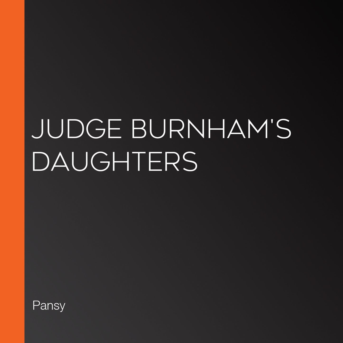 Judge Burnham's Daughters