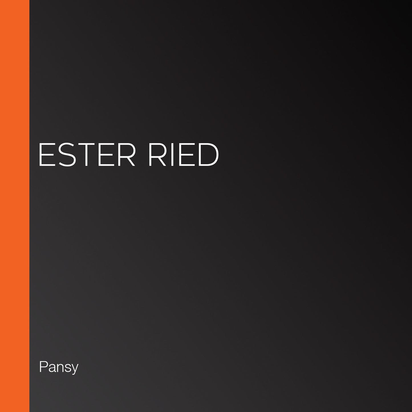 Ester Ried