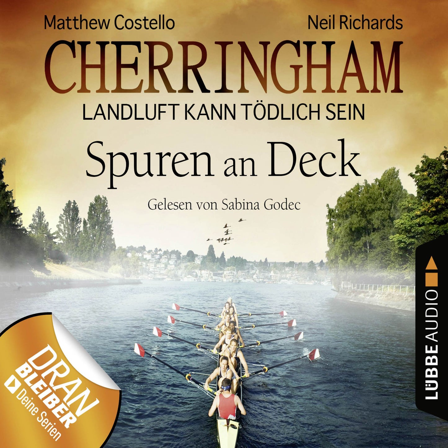 Cherringham - Landluft kann tÃ¶dlich sein, Folge 11: Spuren an Deck