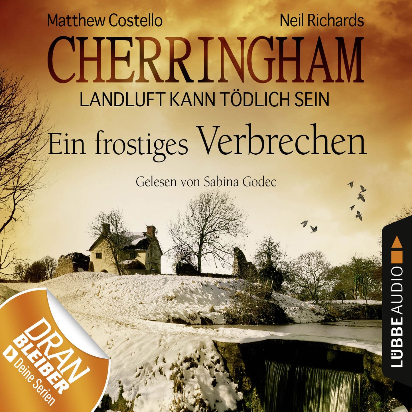 Cherringham - Landluft kann tÃ¶dlich sein, Folge 8: Ein frostiges Verbrechen