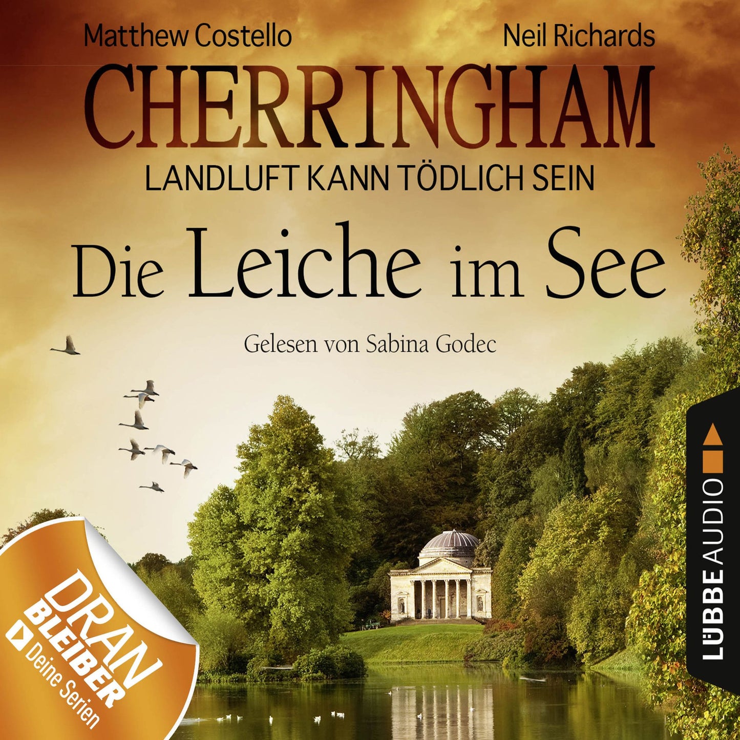 Cherringham - Landluft kann tÃ¶dlich sein, Folge 7: Die Leiche im See