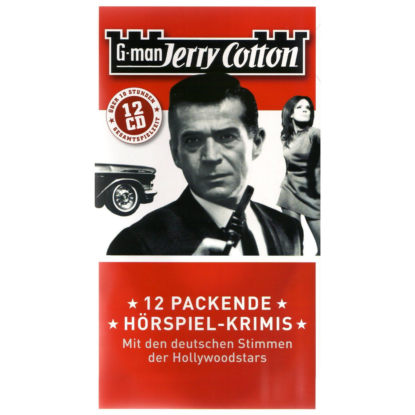 G-man Jerry Cotton - 12 packende HÃ¶rspiel-Krimis