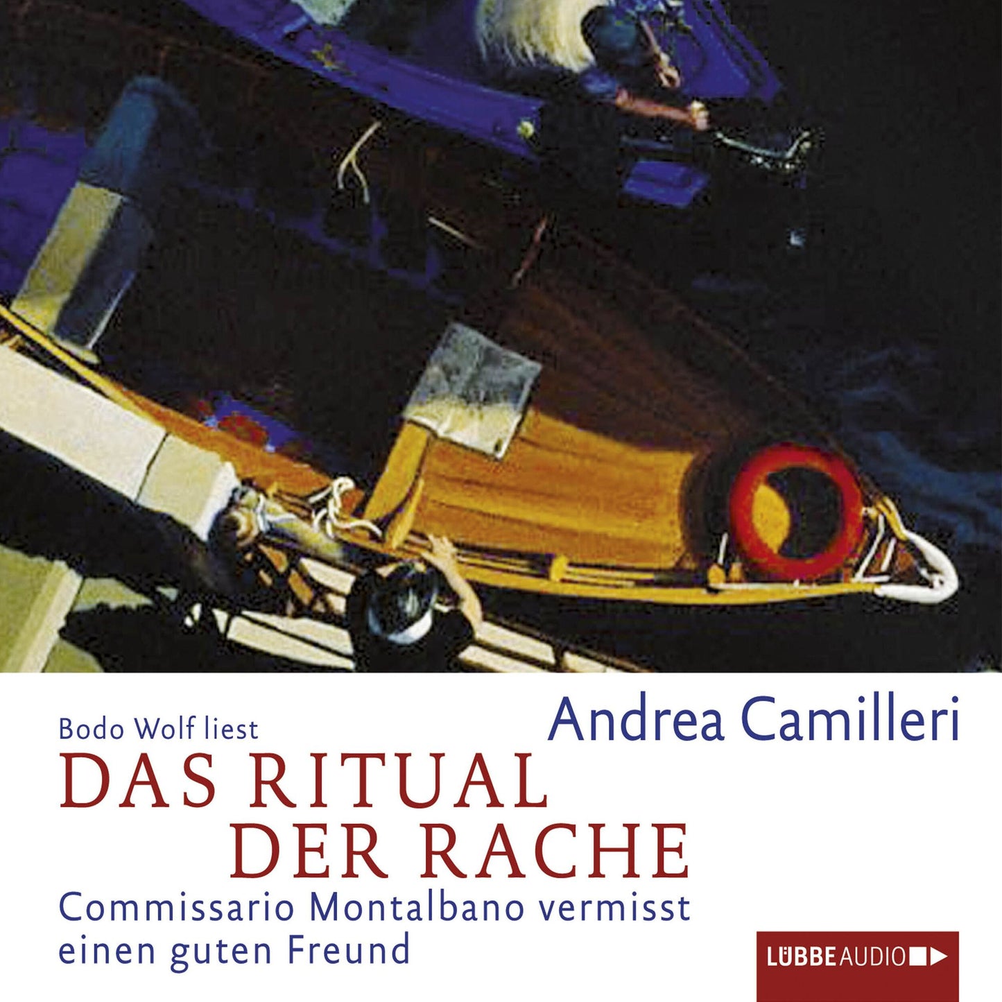 Das Ritual der Rache - Commissario Montalbano vermisst einen guten Freund