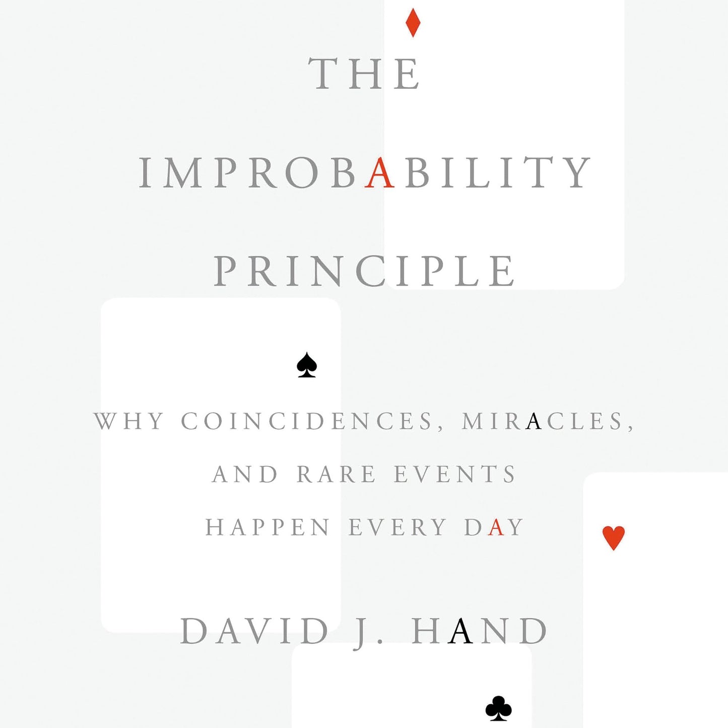 The Improbability Principle: Why Coincidences, Miracles, and Rare Events Happen Every Day