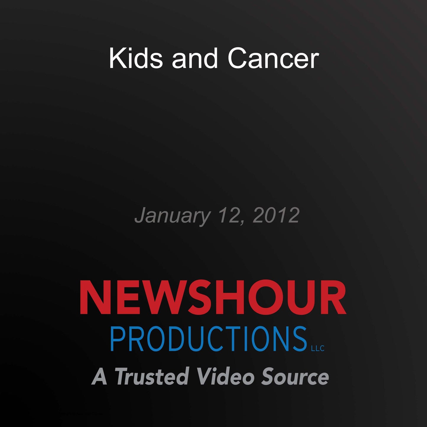 Kids and Cancer