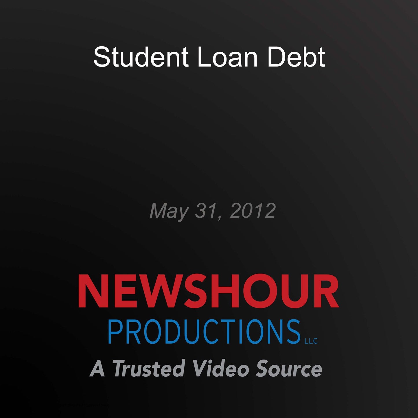 Student Loan Debt