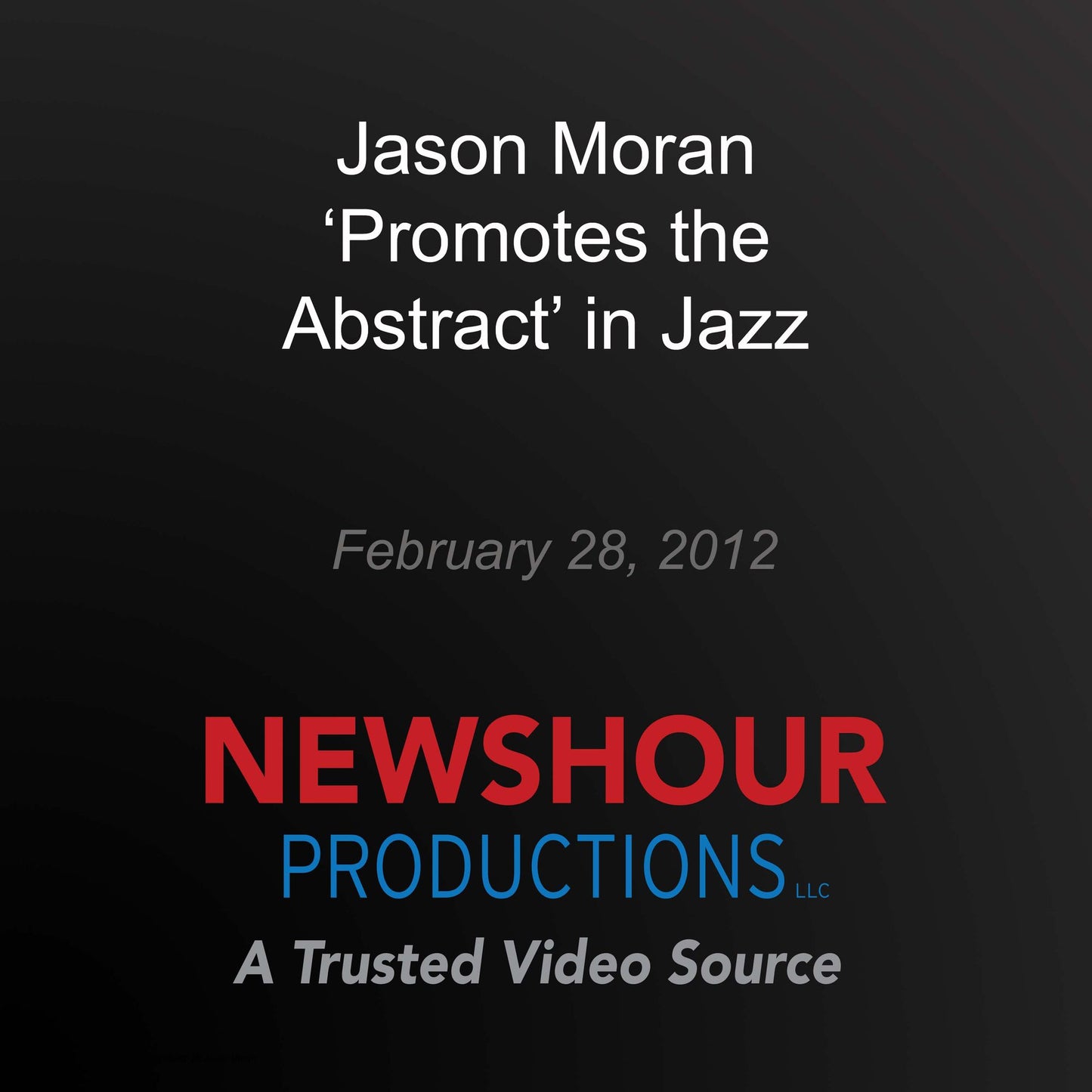 Jason Moran 'Promotes the Abstract' in Jazz