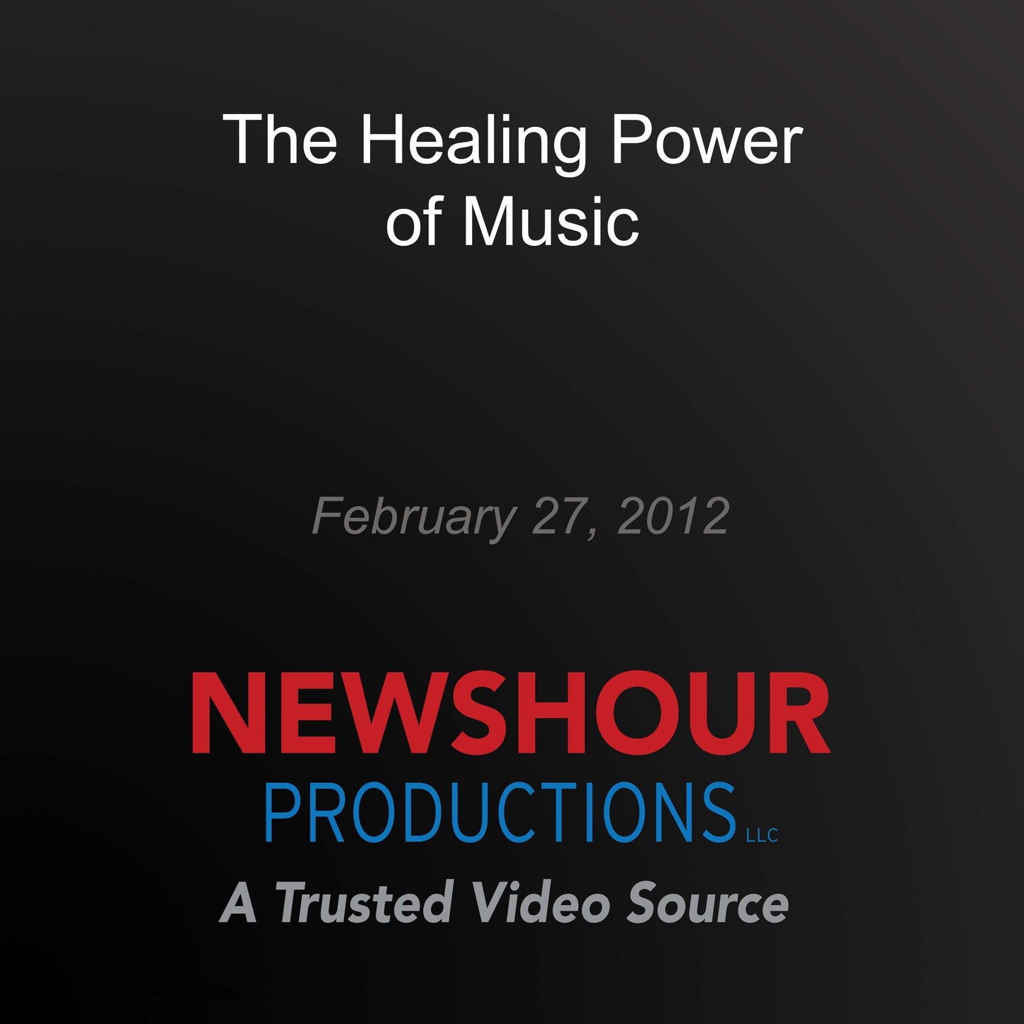 The Healing Power of Music