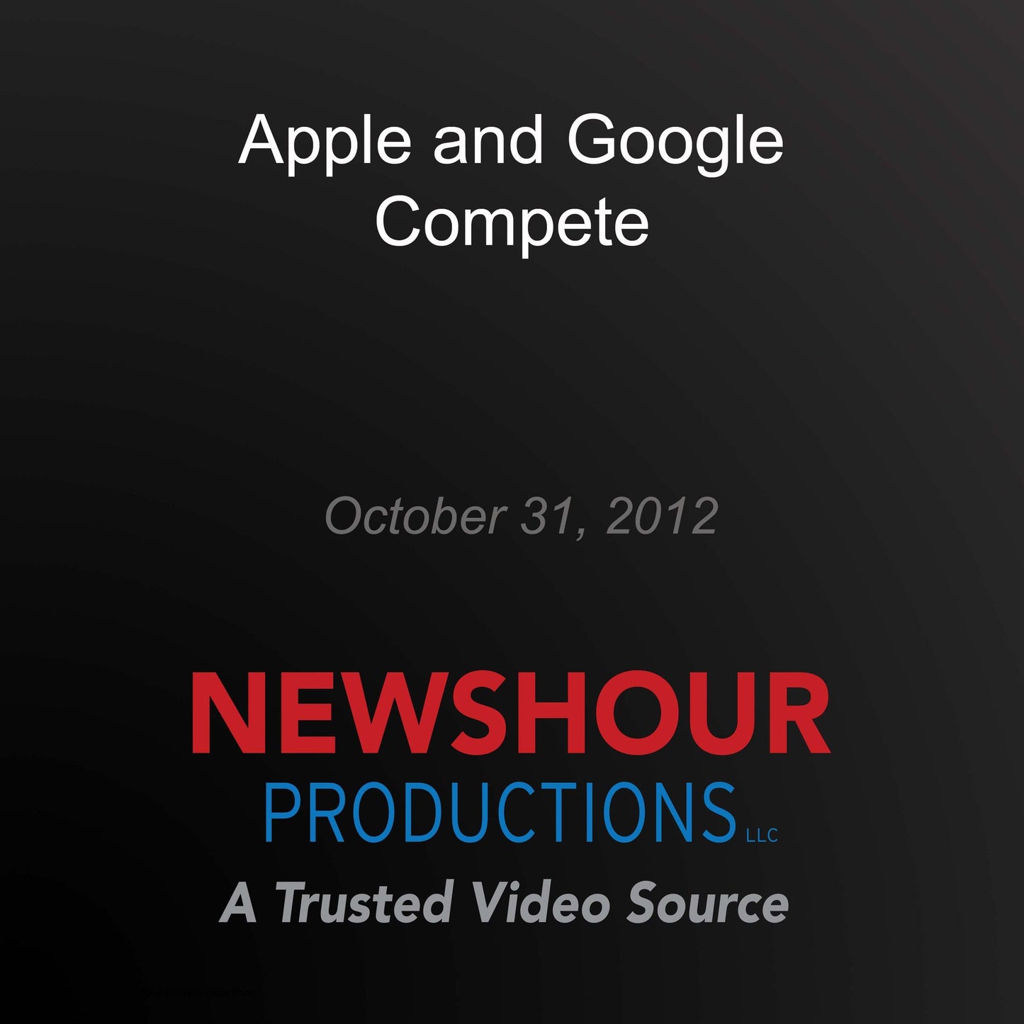 Apple and Google Compete