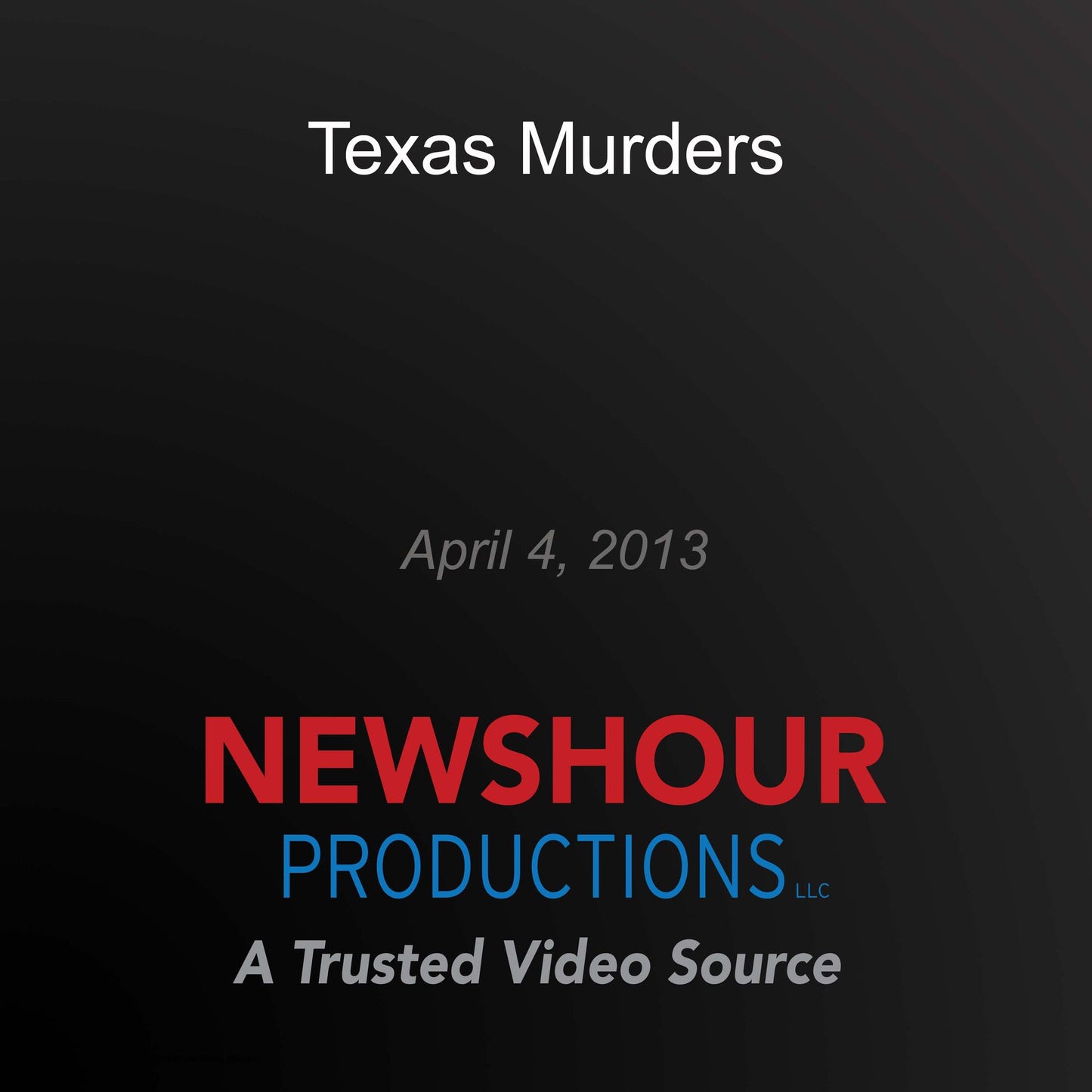 Texas Murders