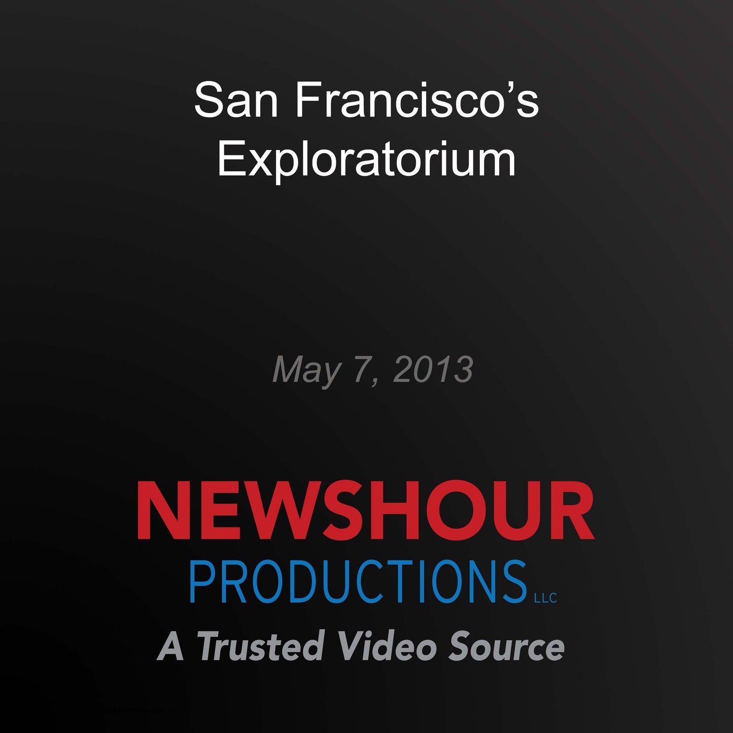 San Francisco's Exploratorium
