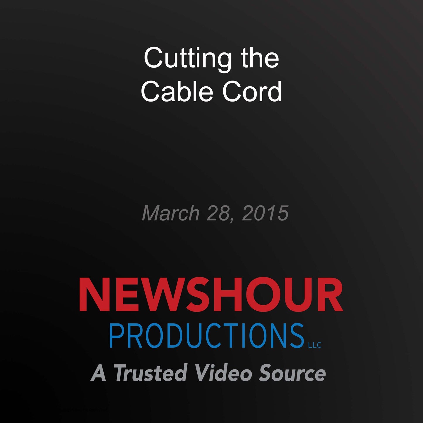 Cutting the Cable Cord