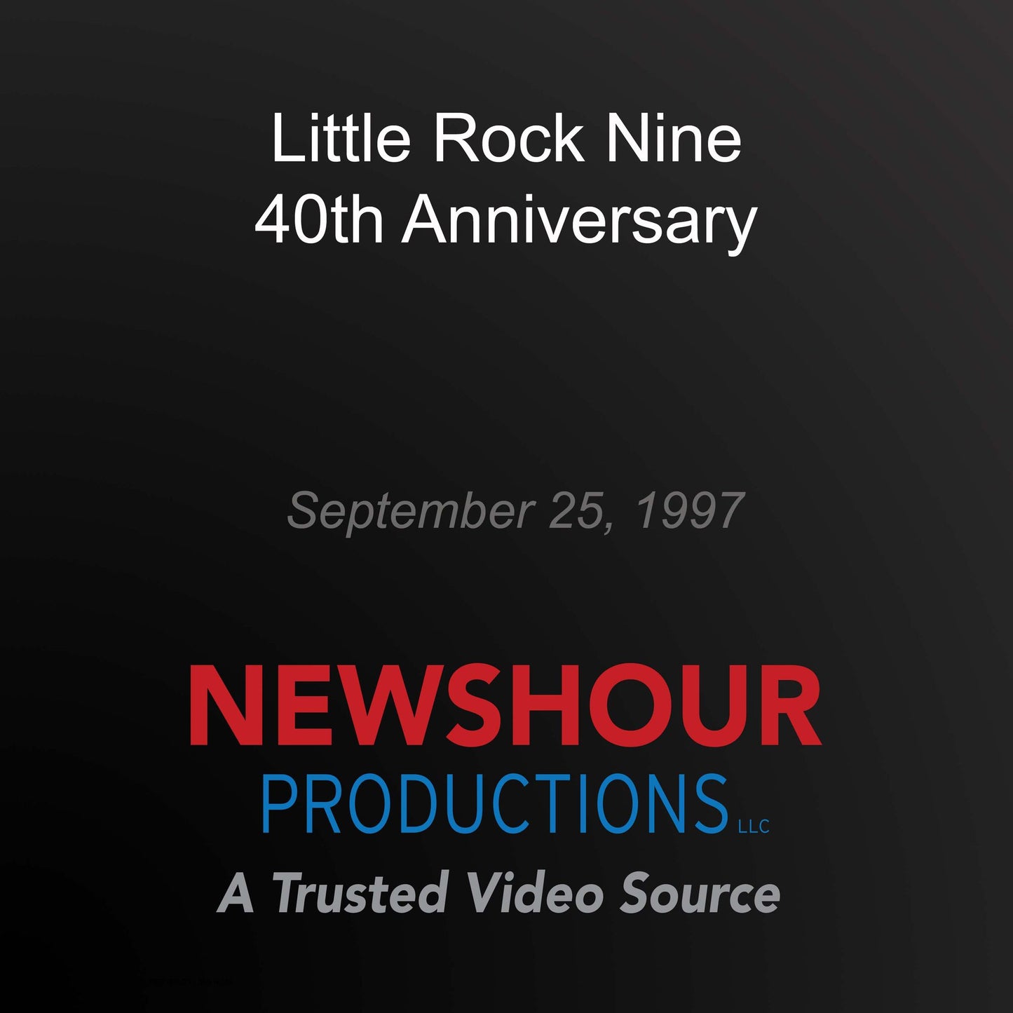 Little Rock Nine 40th Anniversary