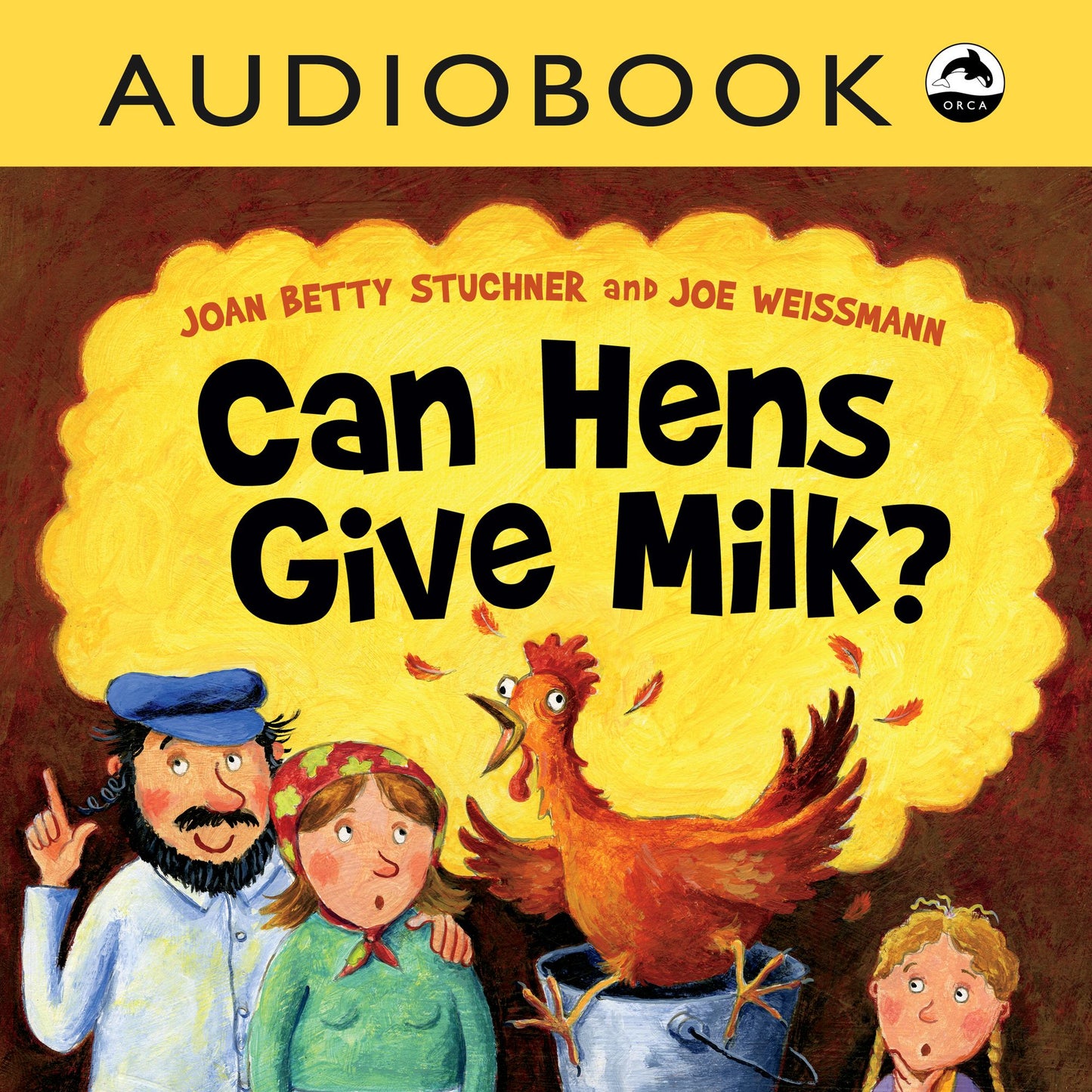 Can Hen's Give Milk?