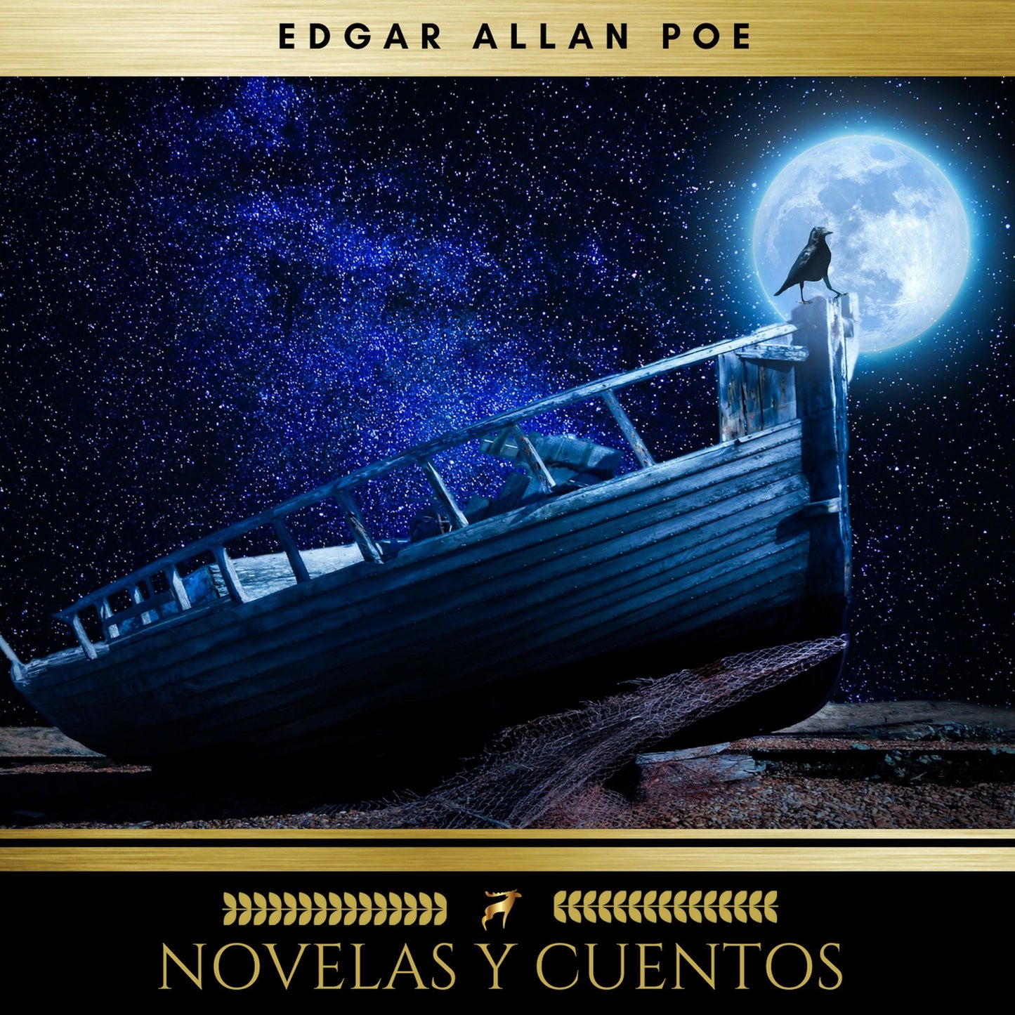 Novelas y Cuentos de Edgar Allan Poe (Abridged)