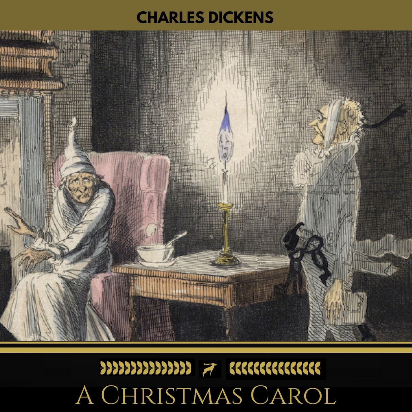 A Christmas Carol (Golden Deer Classics) (Abridged)