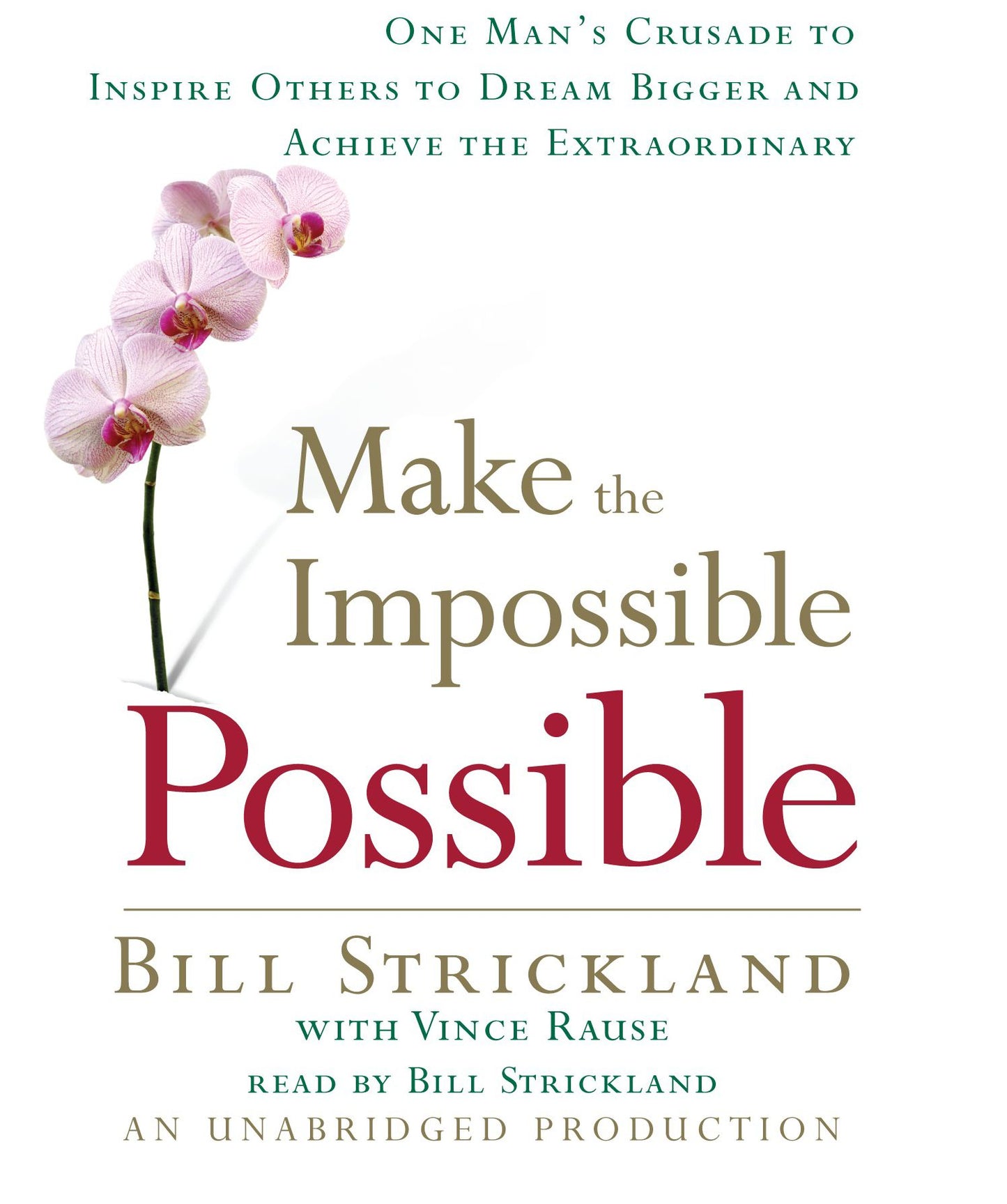 Make the Impossible Possible: One Man's Crusade to Inspire Others to Dream Bigger and Achieve the Extraordinary
