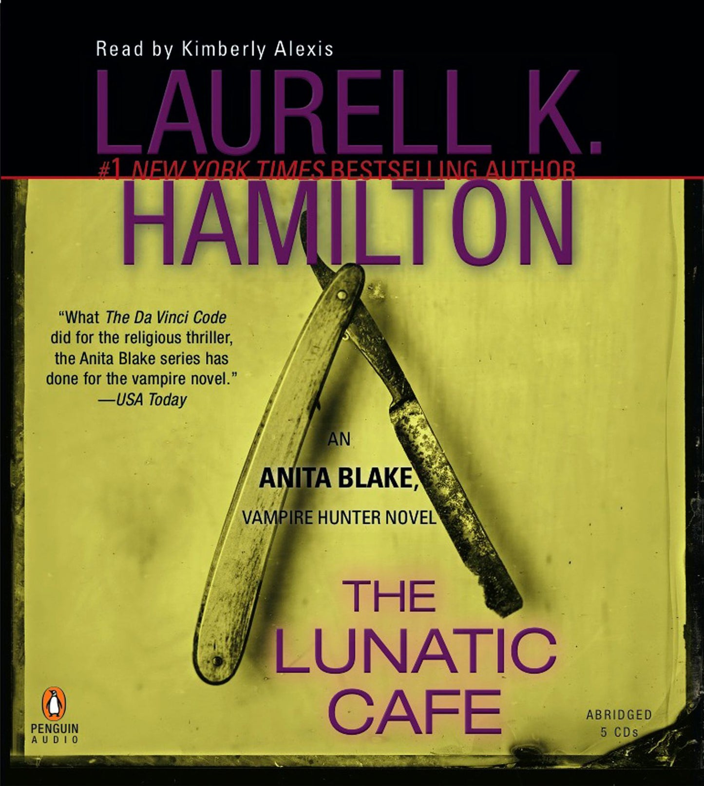 The Lunatic Cafe: An Anita Blake, Vampire Hunter Novel (Abridged)