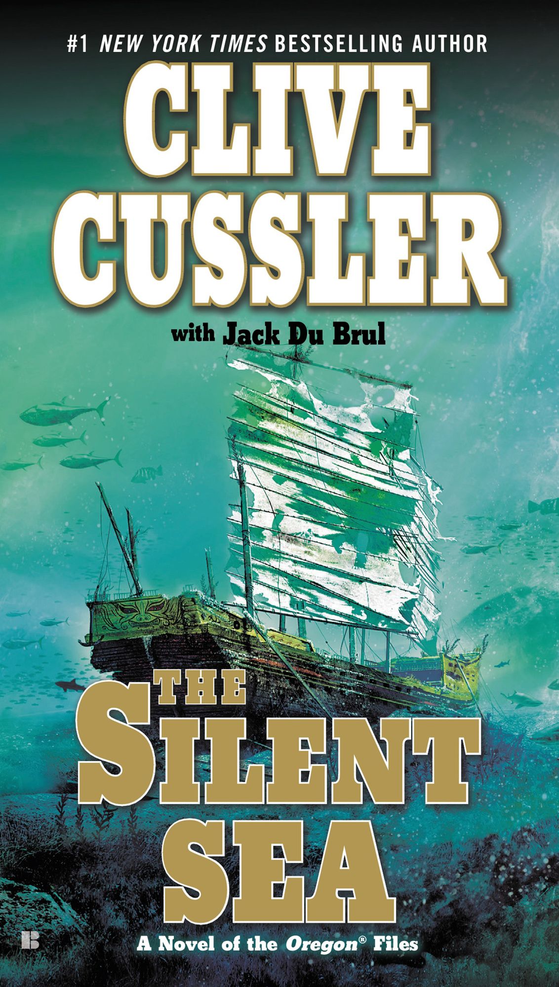 The Silent Sea: A Novel of the Oregon Files (Abridged)