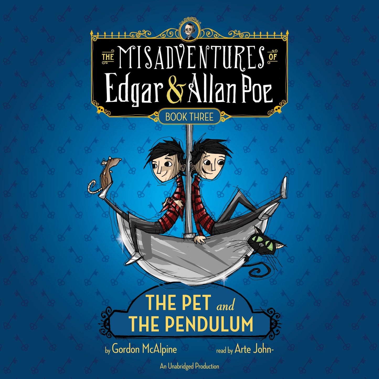 The Misadventures of Edgar & Allan Poe, Book 3: The Pet and the Pendulum