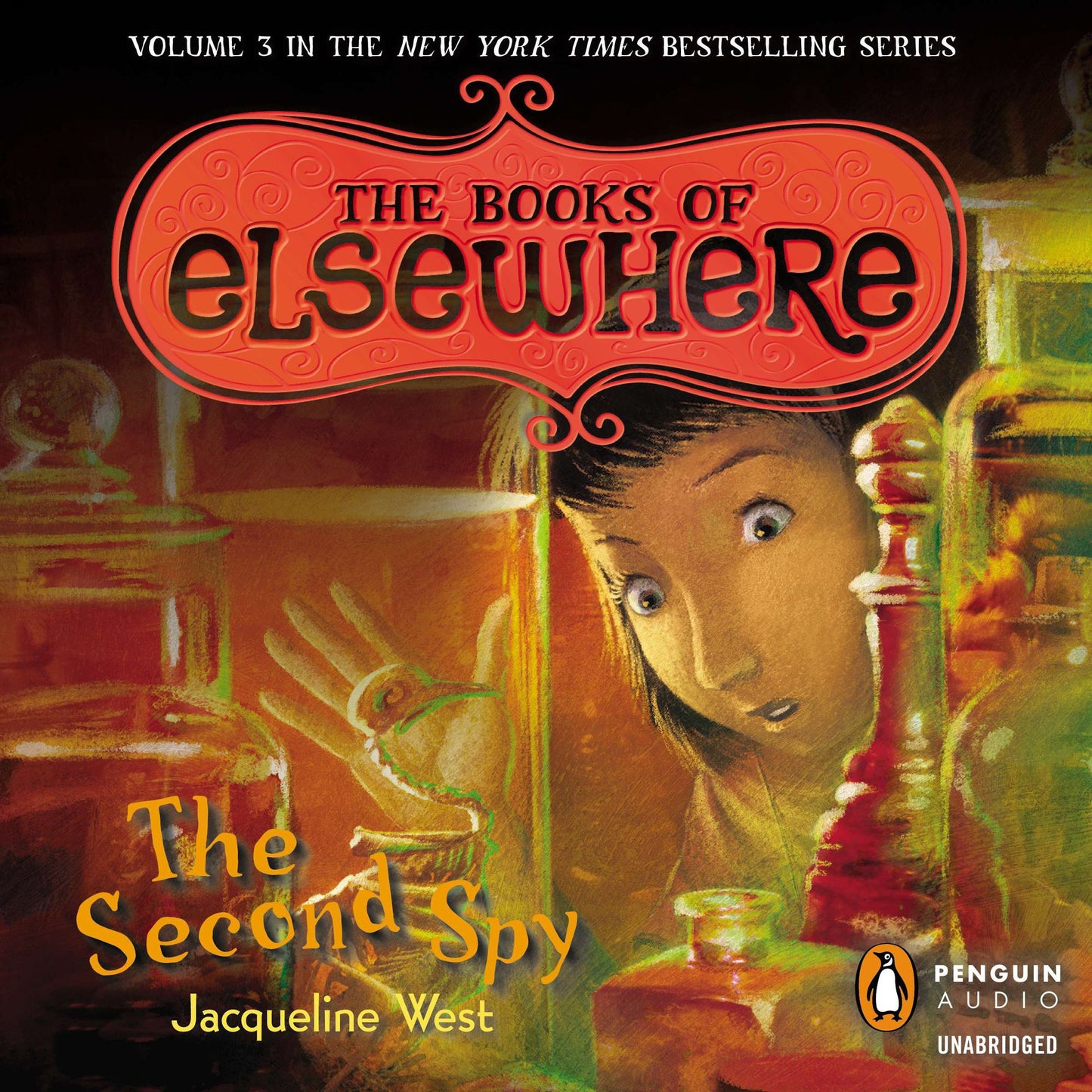 The Books of Elsewhere, Volume 3: The Second Spy