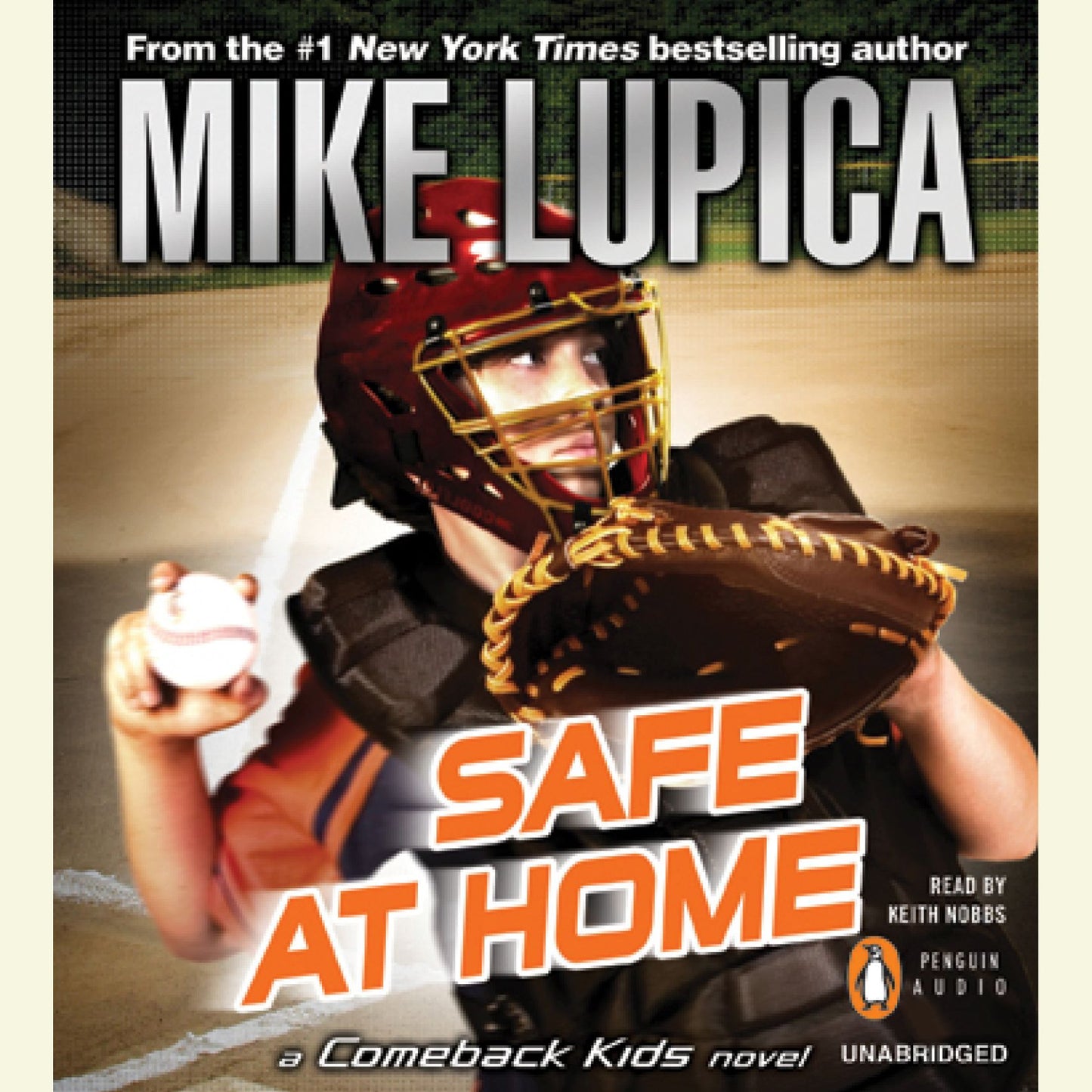 Safe at Home: A Comeback Kids Novel