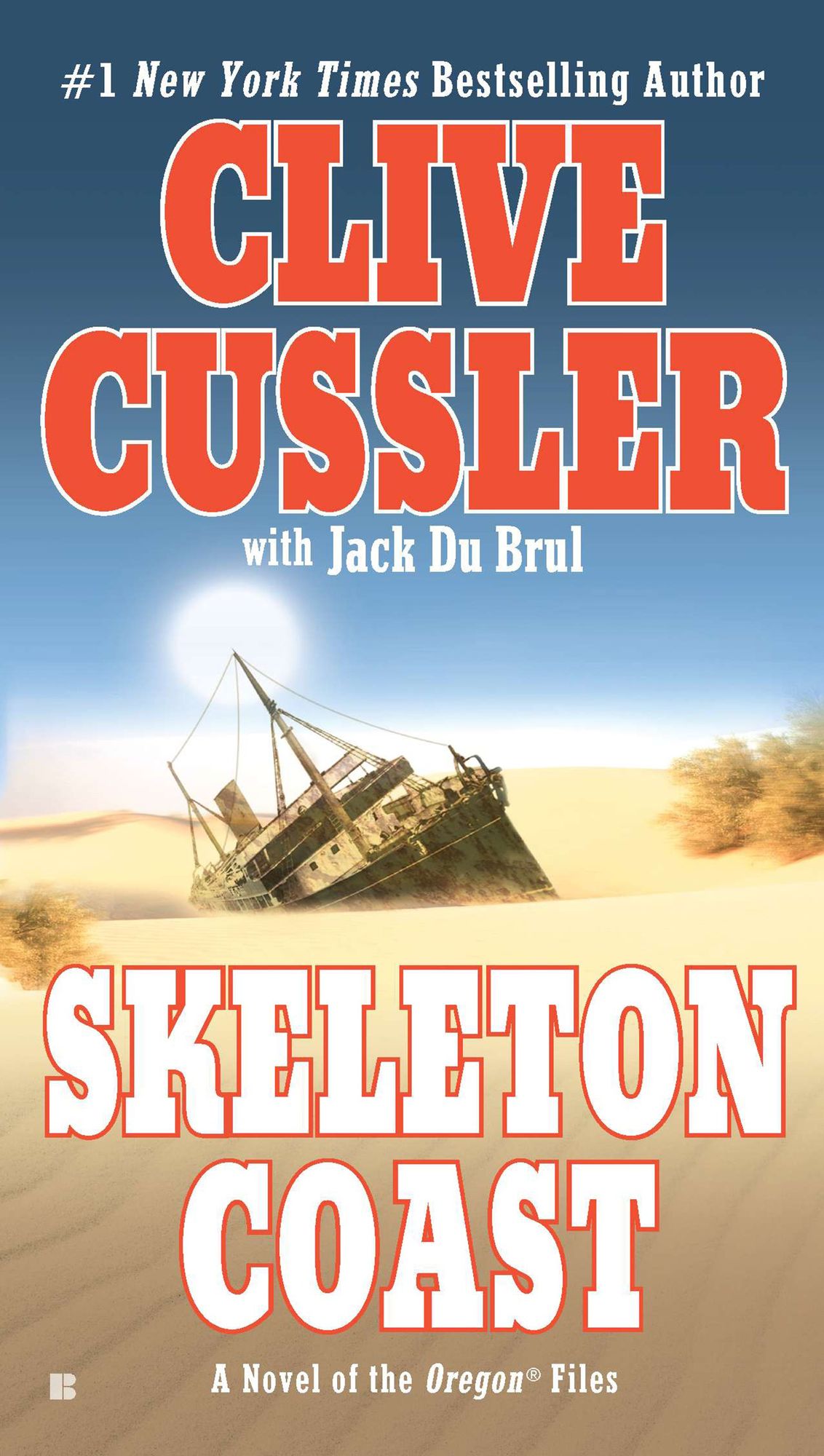 Skeleton Coast: A Novel of the Oregon Files (Abridged)