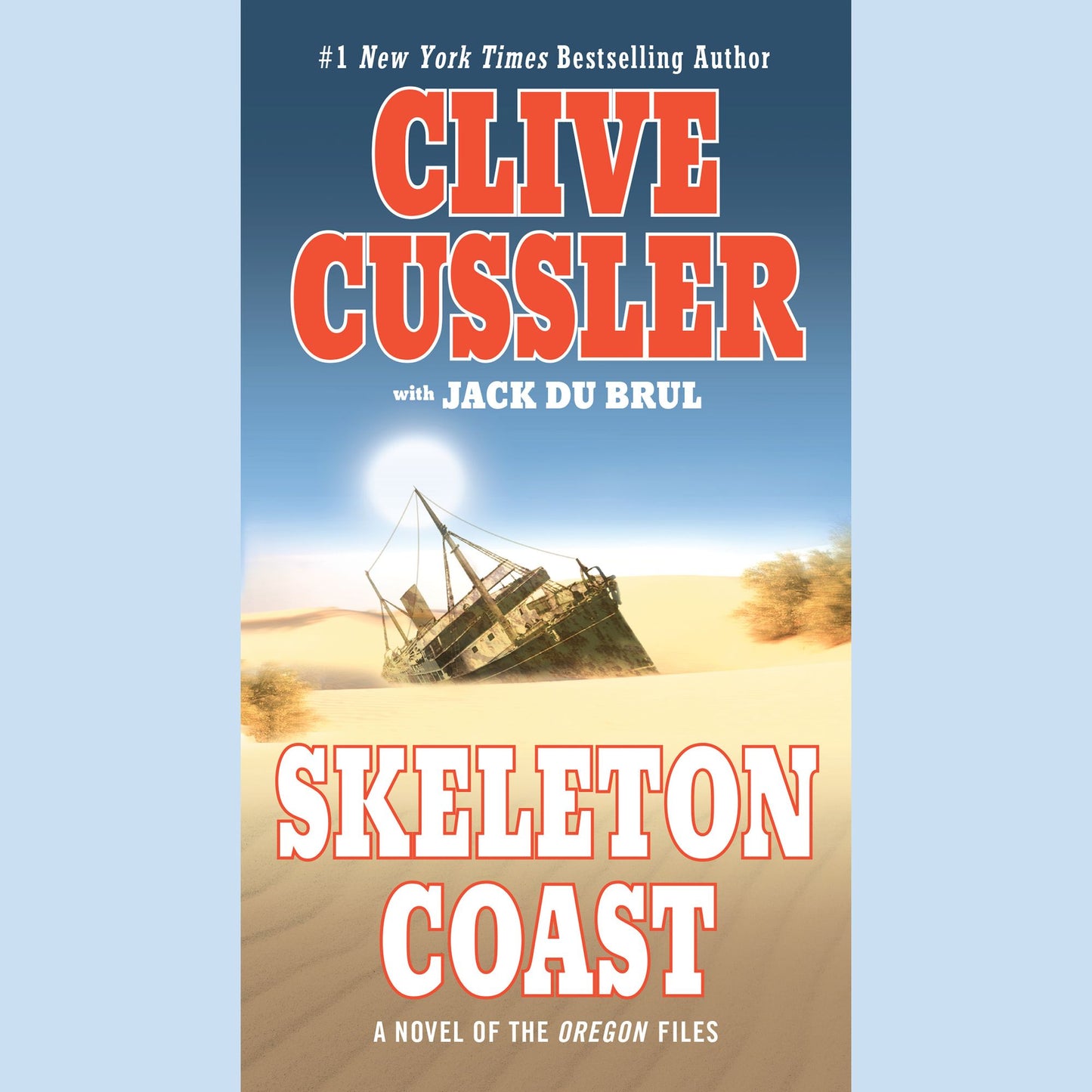 Skeleton Coast: A Novel of the Oregon Files