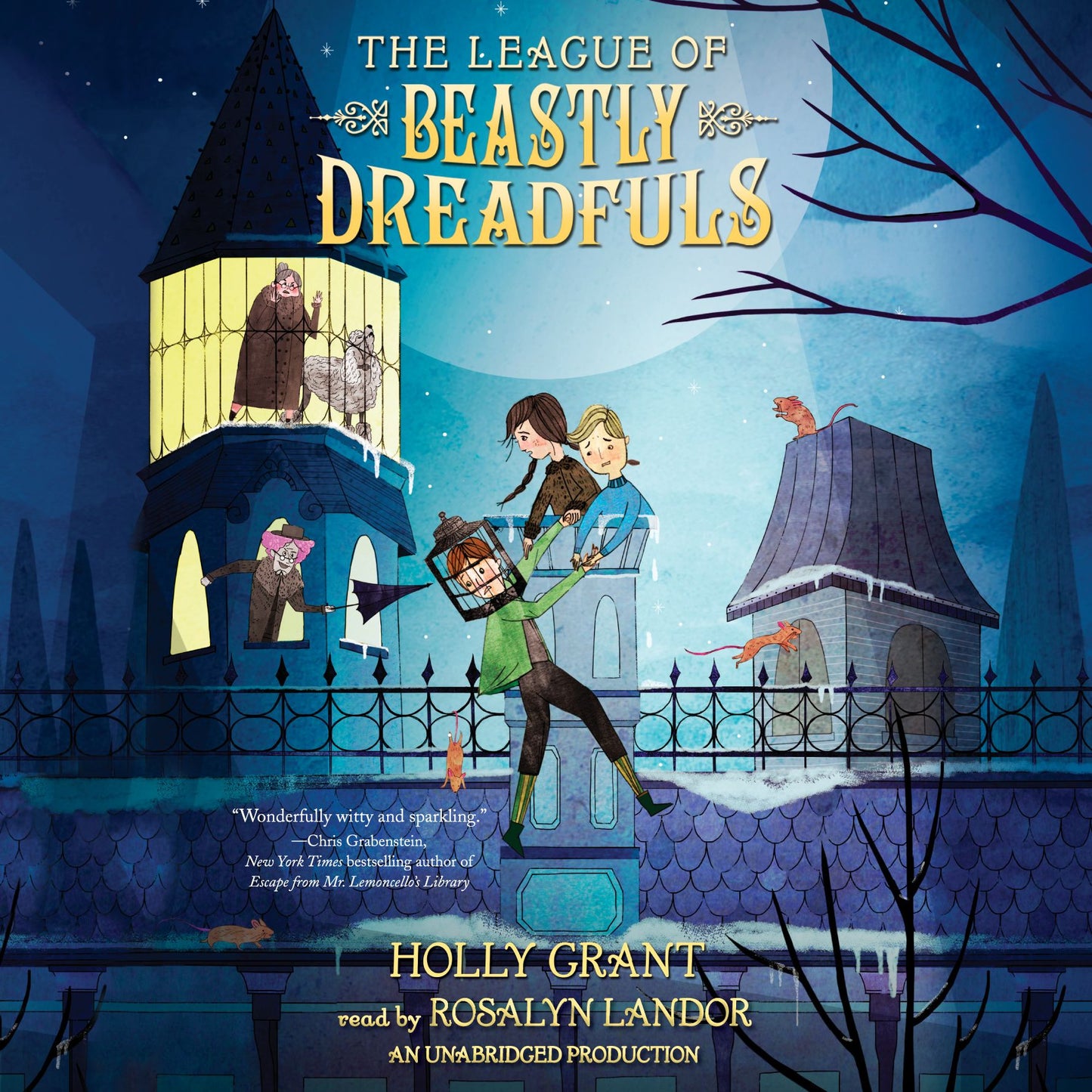 The League of Beastly Dreadfuls