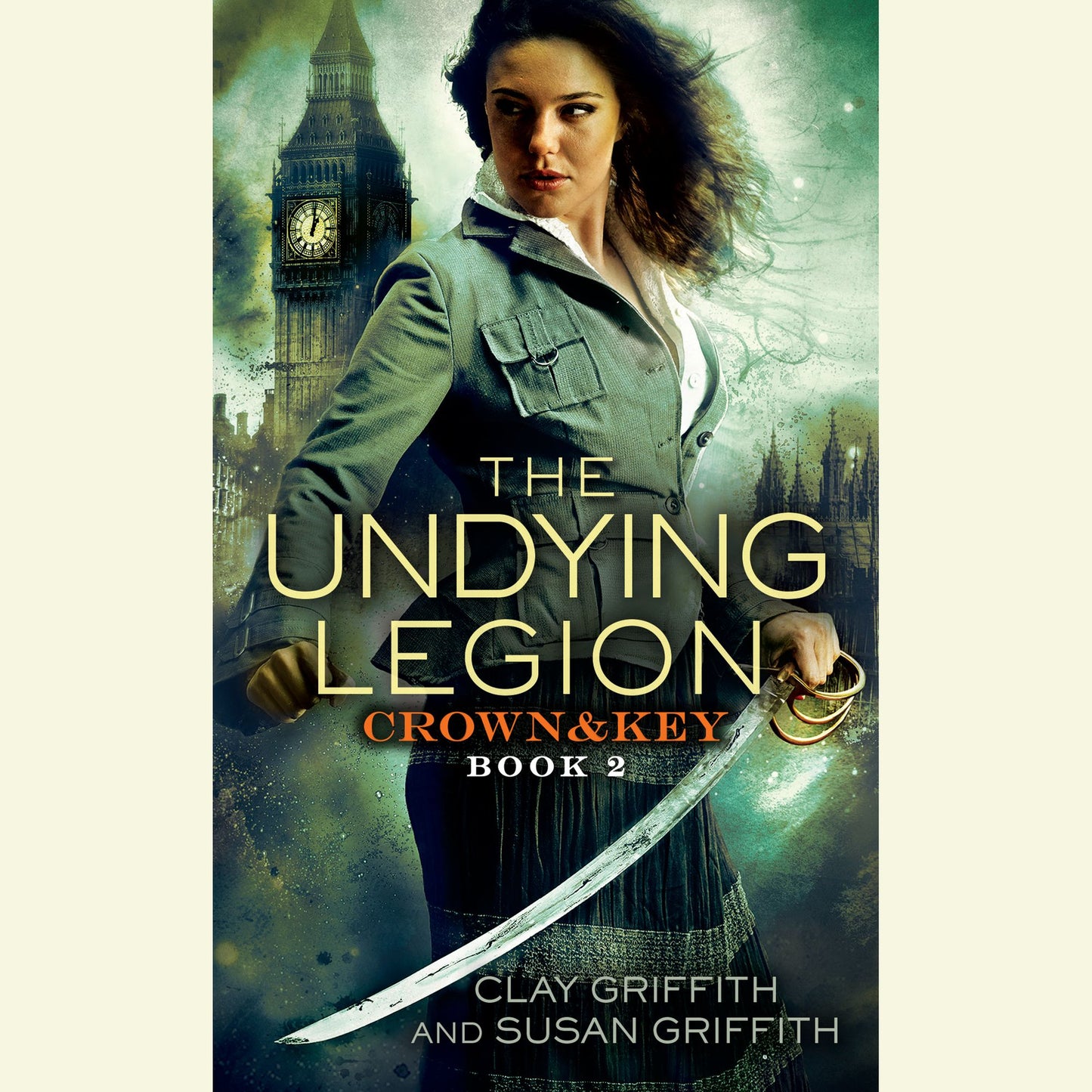The Undying Legion: Crown & Key, Book 2