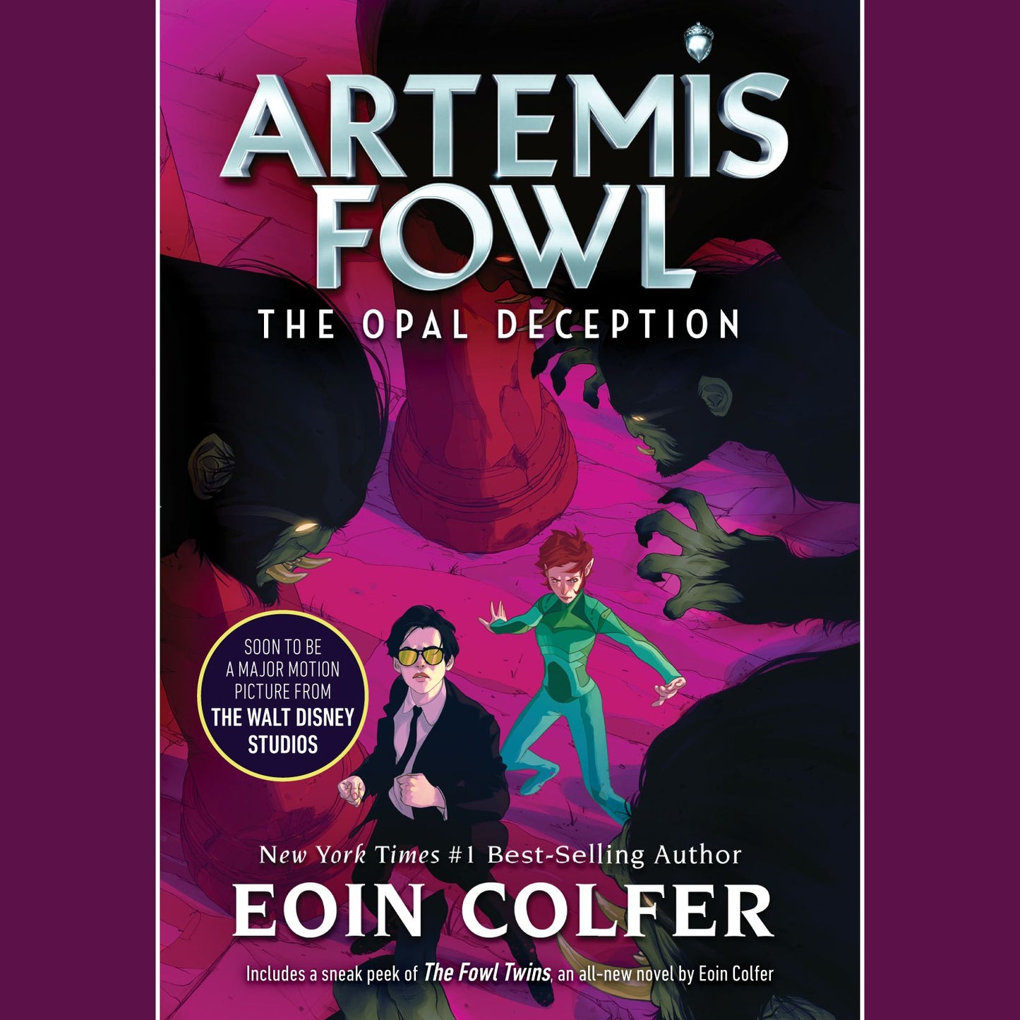 Artemis Fowl 4: Opal Deception