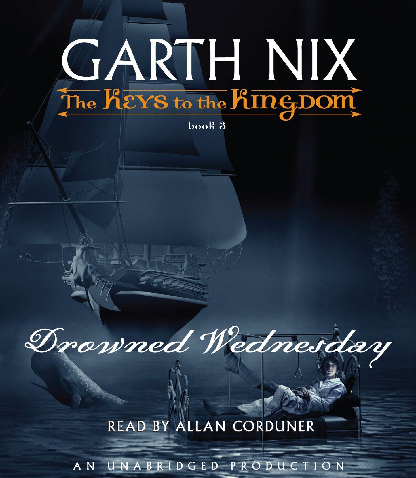 Drowned Wednesday: The Keys to the Kingdom, Book 3