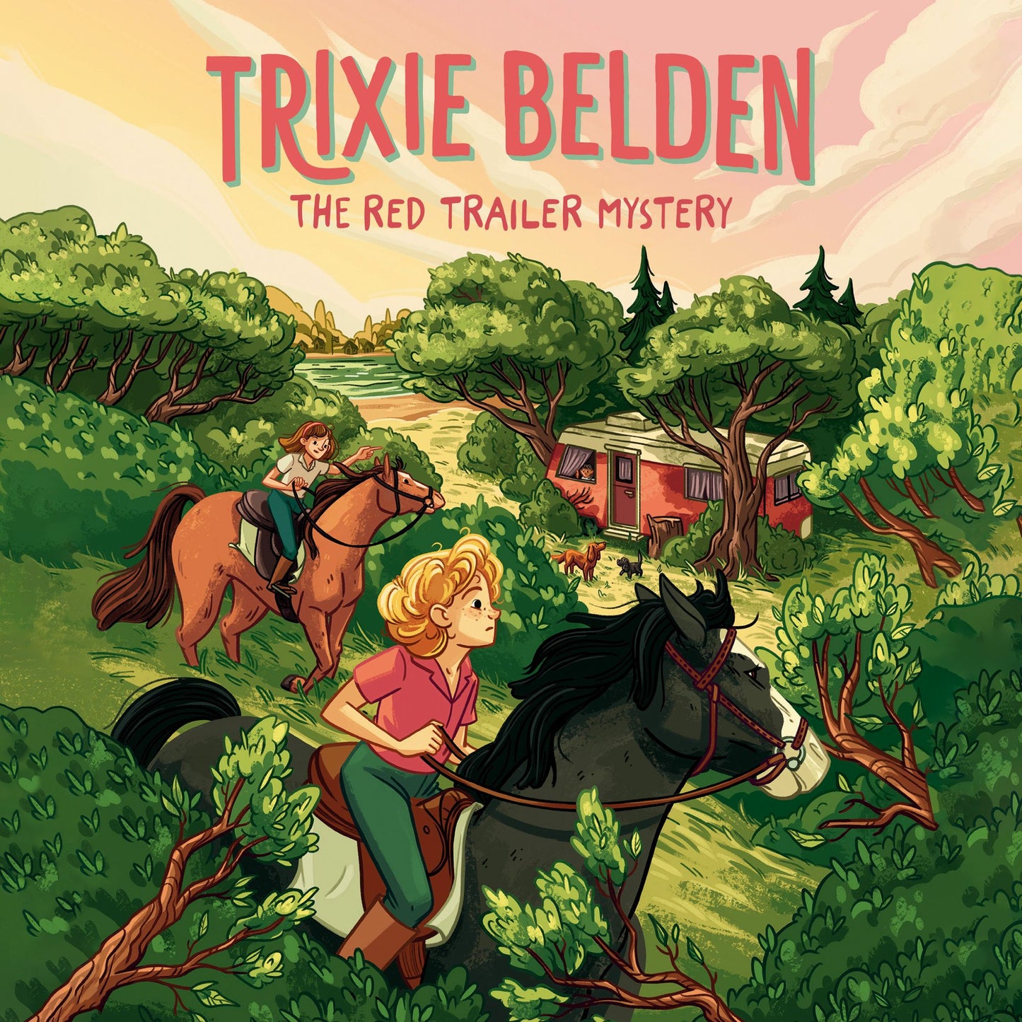 The Red Trailer Mystery: Trixie Belden, Book 2